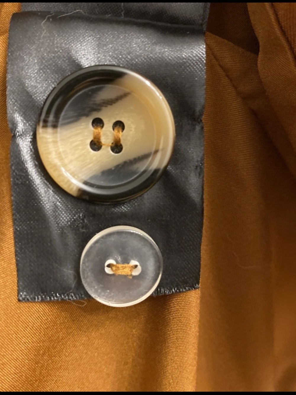 💐2 for $25 H&M Double-Breasted Blazer in Rust - Picture 7 of 8